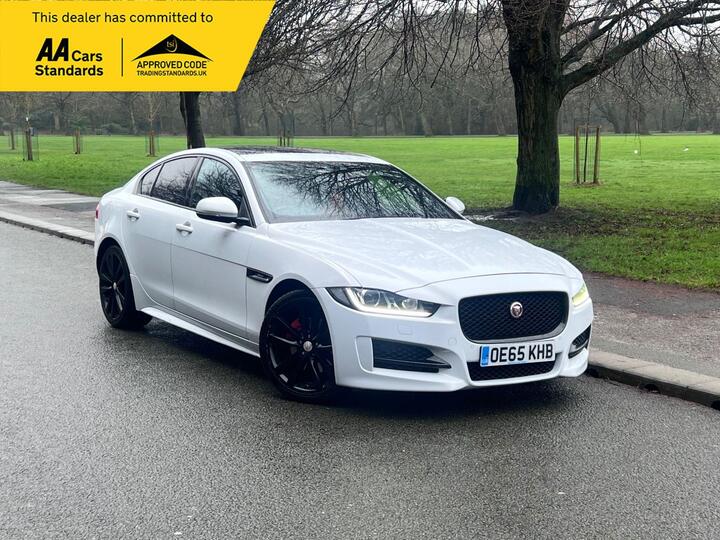 Jaguar XE 2.0d R-Sport Auto Euro 6 (s/s) 4dr