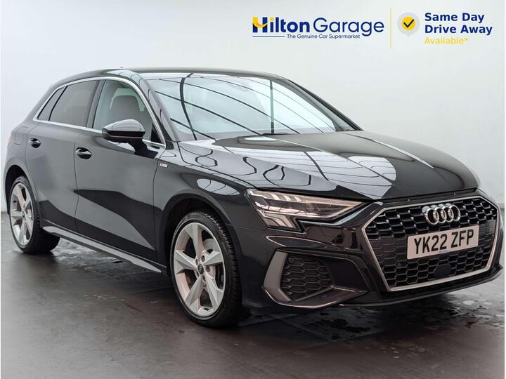 Audi A3 1.4 TFSIe 40 S Line Sportback S Tronic Euro 6 (s/s) 5dr 13kWh
