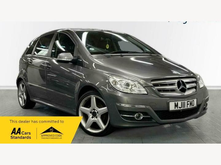 Mercedes-Benz B Class 1.5 B160 BlueEfficiency Sport 5dr