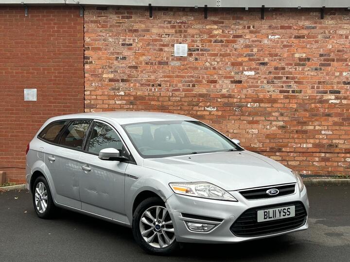 Ford Mondeo 2.0 TDCi Zetec Euro 5 5dr