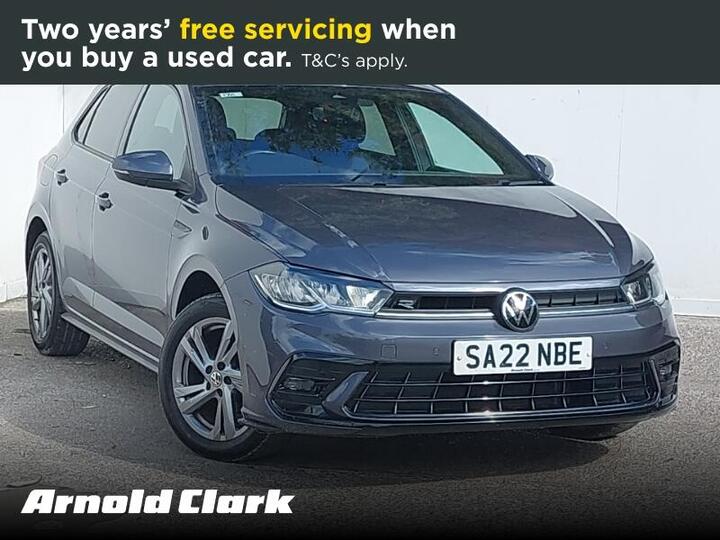Volkswagen Polo 1.0 TSI R-Line Euro 6 (s/s) 5dr