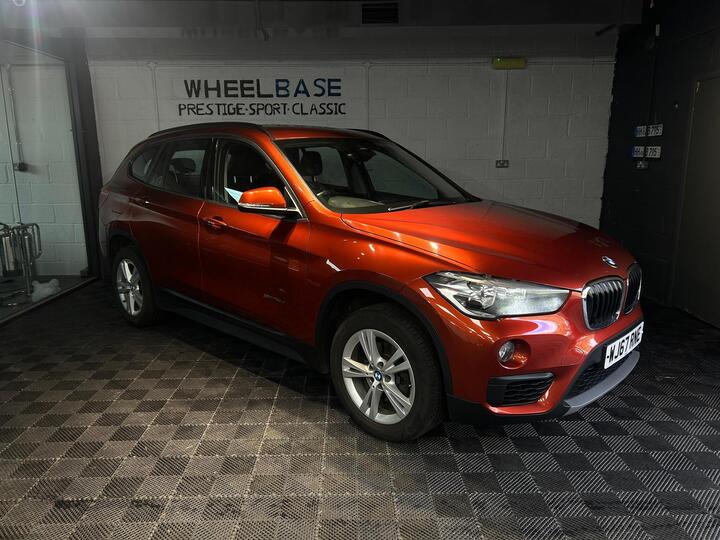BMW X1 2.0 18d SE Auto SDrive Euro 6 (s/s) 5dr