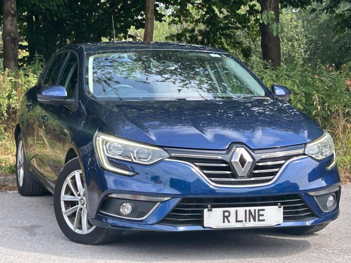 Renault Megane 1.5 DCi Dynamique Nav EDC Euro 6 5dr