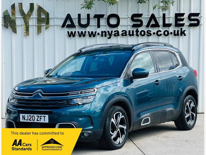 Citroen C5 Aircross 1.2 PureTech Flair Euro 6 (s/s) 5dr