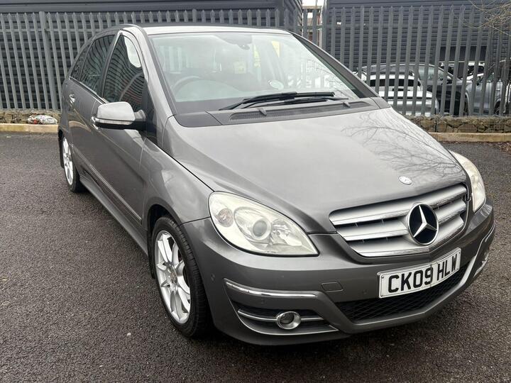 Mercedes-Benz B Class 2.0 B200 CDI Sport CVT 5dr