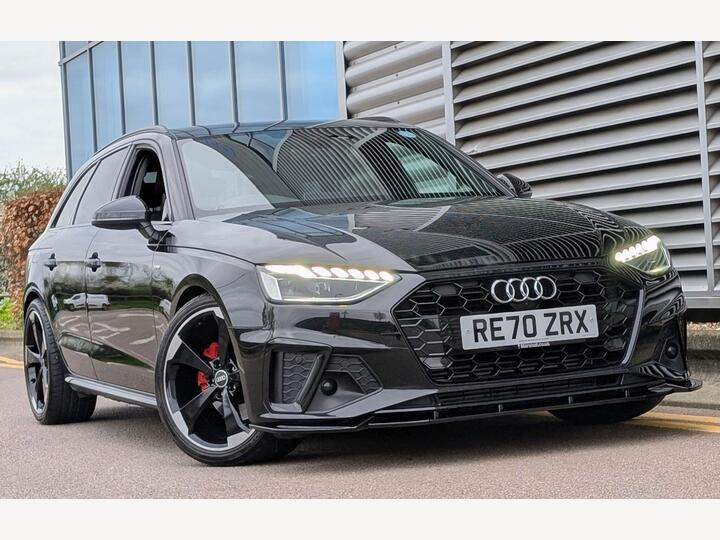 Audi A4 Avant 2.0 TFSI 35 Black Edition Euro 6 (s/s) 5dr