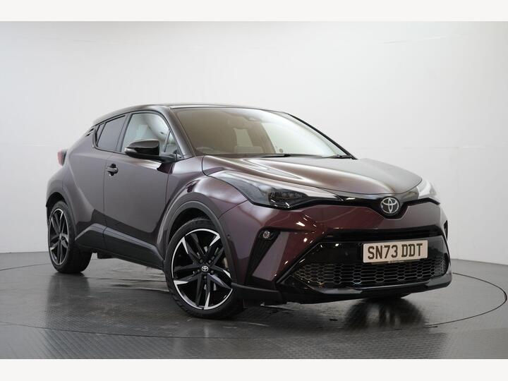 Toyota C-HR 2.0 VVT-h GR SPORT CVT Euro 6 (s/s) 5dr