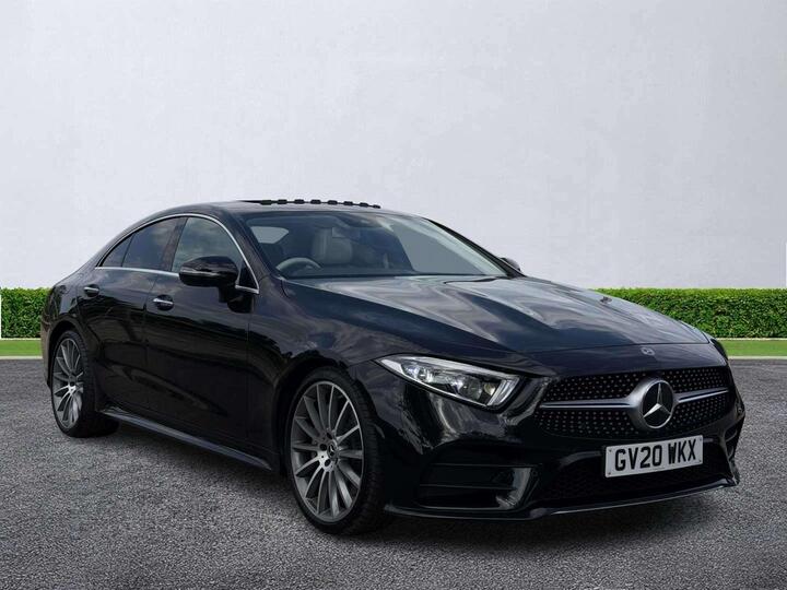 Mercedes-Benz CLS 2.0 CLS300d AMG Line (Premium Plus) Coupe G-Tronic Euro 6 (s/s) 4dr Mercedes-Benz CLS 2.0 CLS300d AMG Line (Premium Plus) Coupe G-Tronic Euro 6 (s/s) 4dr