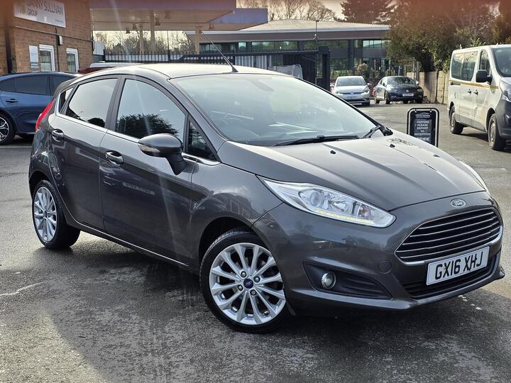 Ford Fiesta 1.0T EcoBoost Titanium X Powershift Euro 6 5dr