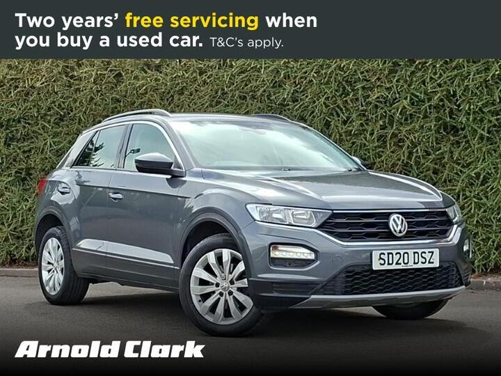 Volkswagen T-Roc 1.6 TDI SE Euro 6 (s/s) 5dr