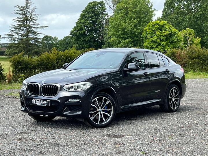 BMW X4 2.0 20d M Sport Auto XDrive Euro 6 (s/s) 5dr