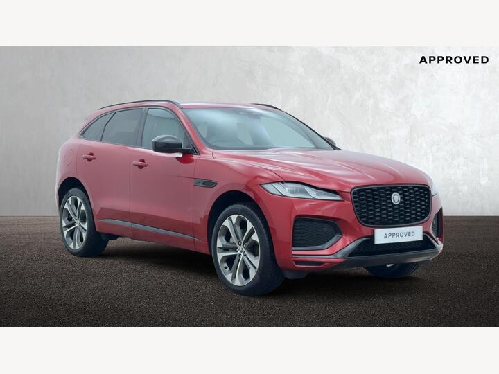 Jaguar F-PACE 2.0 D200 MHEV R-Dynamic HSE Black 90th Anniversary Edition Auto AWD Euro 6 (s/s) 5dr