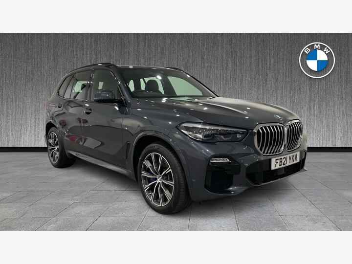 BMW X5 3.0 45e 24kWh M Sport Auto XDrive Euro 6 (s/s) 5dr