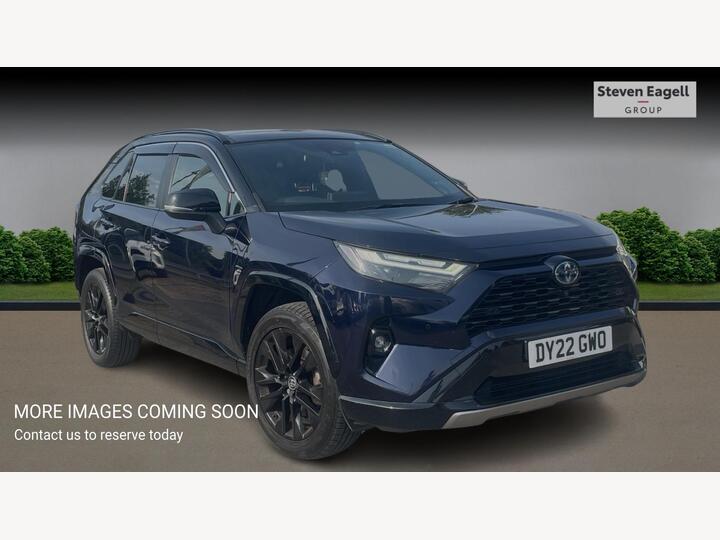 Toyota RAV4 2.5 VVT-h Dynamic CVT 4WD Euro 6 (s/s) 5dr