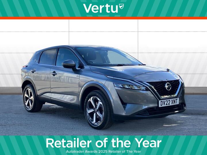 Nissan Qashqai 1.3 DIG-T MHEV N-Connecta Euro 6 (s/s) 5dr