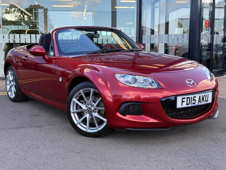 Mazda MX-5 1.8i SE Roadster Euro 5 2dr