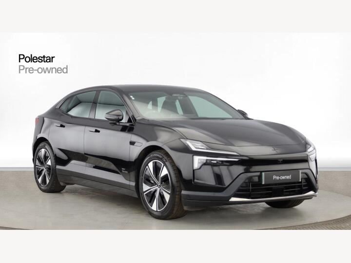 Polestar Polestar 4 Single Motor 100kWh Long Range Plus Auto RWD 5dr Polestar Polestar 4 Single Motor 100kWh Long Range Plus Auto RWD 5dr