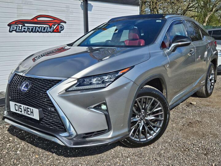 Lexus RX 3.5 450h V6 F Sport CVT 4WD Euro 6 (s/s) 5dr