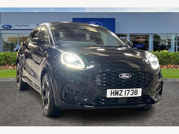 Ford PUMA 1.0T EcoBoost MHEV ST-Line X DCT Euro 6 (s/s) 5dr
