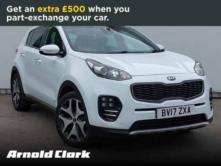 Kia Sportage 2.0 CRDi GT-Line Auto AWD Euro 6 5dr