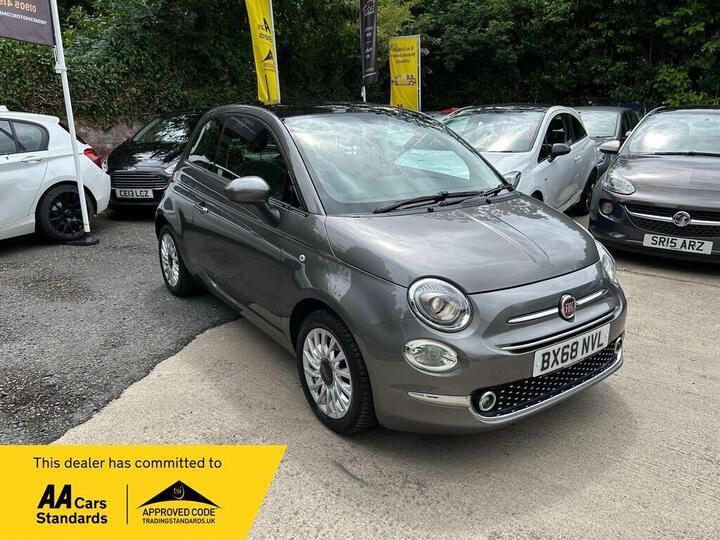 Fiat 500 1.2 Lounge Euro 6 (s/s) 3dr
