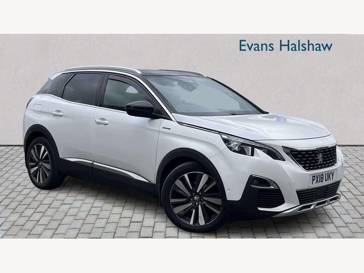 Peugeot 3008 DIESEL ESTATE 1.6 BlueHDi GT Line Premium Euro 6 (s/s) 5dr