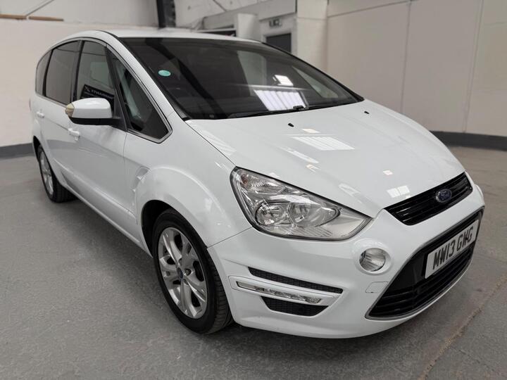 Ford S-Max 2.0 TDCi Titanium Powershift Euro 5 5dr
