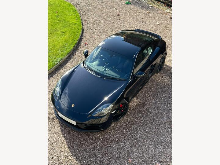 Porsche 718 Cayman 4.0 GTS Euro 6 (s/s) 2dr