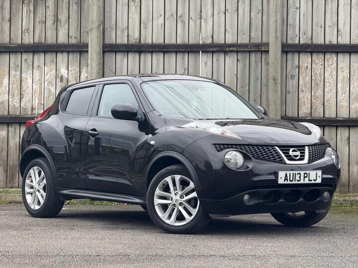 Nissan Juke 1.6 Acenta Premium CVT Euro 5 5dr Nissan Juke 1.6 Acenta Premium CVT Euro 5 5dr