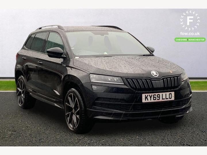 Skoda Karoq 2.0 TDI SportLine DSG 4WD Euro 6 (s/s) 5dr