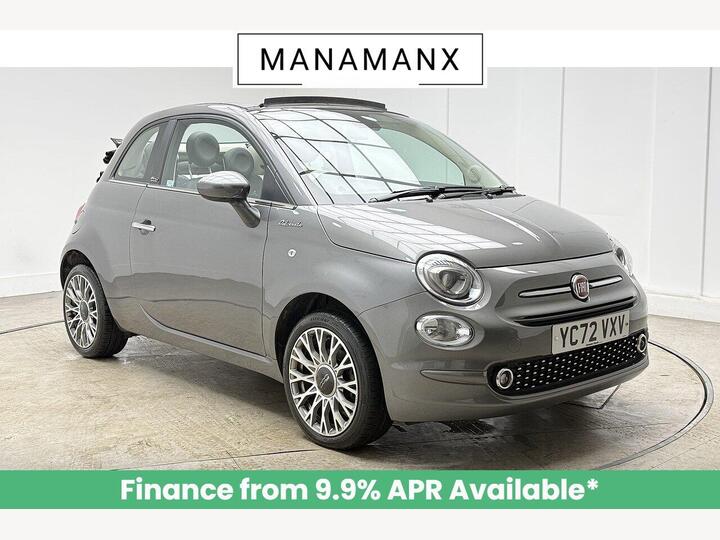 Fiat 500C 1.0 MHEV Dolcevita Plus Euro 6 (s/s) 2dr