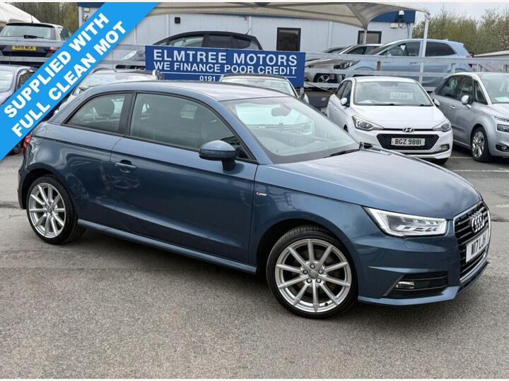 Audi A1 1.4 TFSI S Line Euro 6 (s/s) 3dr