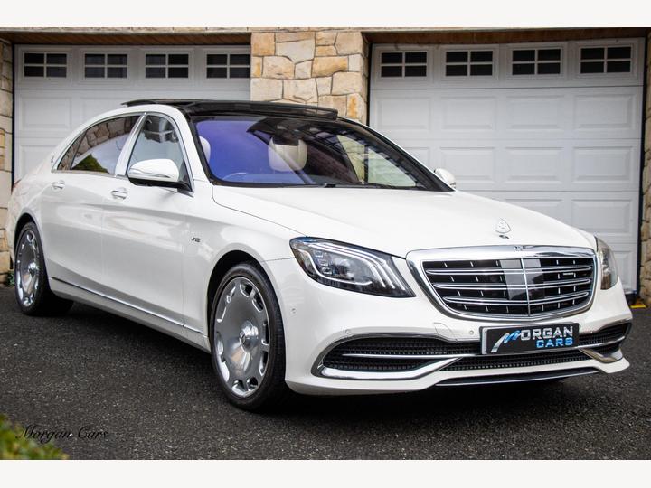 Mercedes-Benz Maybach S Class 6.0 S650 V12 Maybach G-Tronic+ Euro 6 (s/s) 4dr