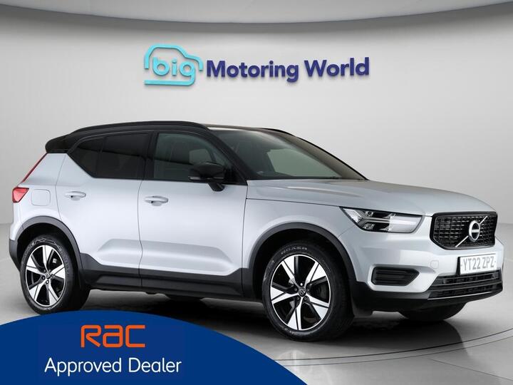 Volvo XC40 1.5h T4 Recharge 10.7kWh Plus Auto Euro 6 (s/s) 5dr