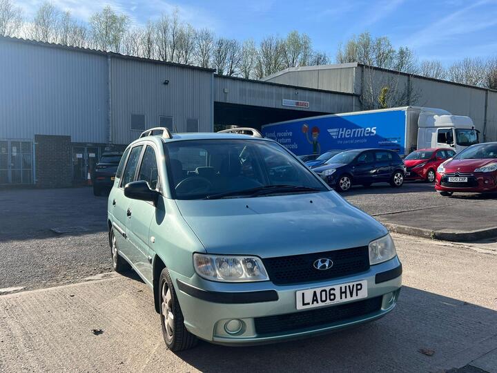 Hyundai Matrix 1.6 GSi Euro 4 5dr