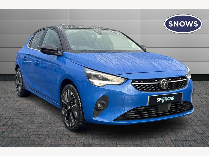 Vauxhall Corsa Electric 50kWh Elite Nav Premium Auto 5dr (7.4Kw Charger)