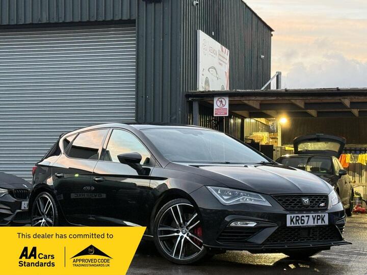 SEAT LEON 2.0 TSI Cupra 300 DSG Euro 6 (s/s) 5dr