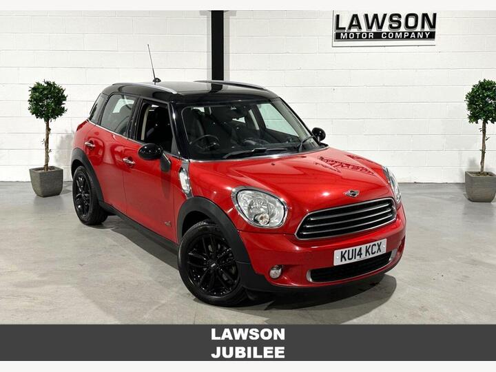 MINI COUNTRYMAN 1.6 Cooper D ALL4 Euro 5 (s/s) 5dr