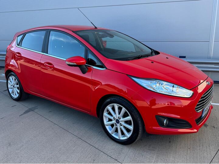 Ford Fiesta 1.0T EcoBoost Titanium Euro 6 (s/s) 5dr