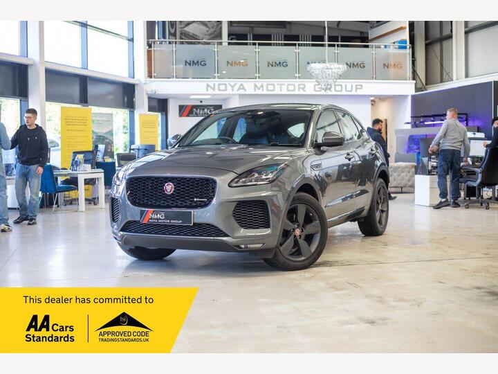 Jaguar E-PACE 2.0 D180 Chequered Flag Auto AWD Euro 6 (s/s) 5dr