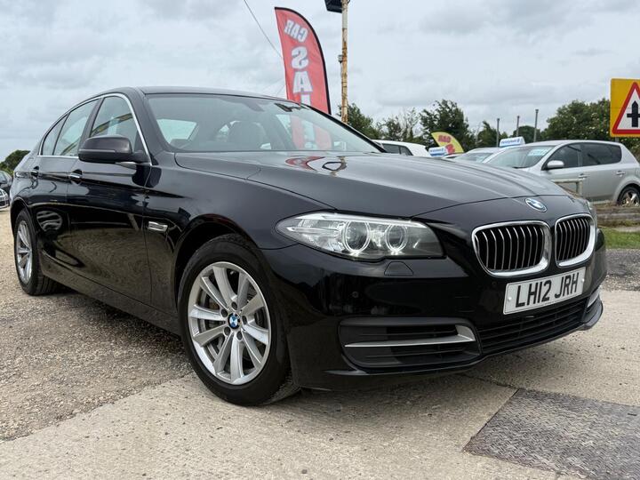 BMW 5 Series 2.0 525d SE Auto Euro 6 (s/s) 4dr
