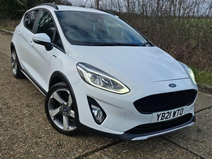Ford Fiesta 1.0T EcoBoost MHEV Active Edition Euro 6 (s/s) 5dr
