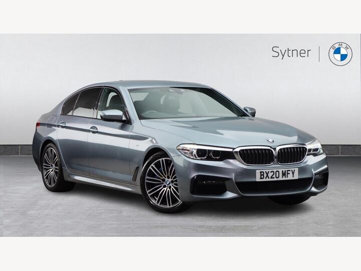 BMW 5 Series 3.0 530d M Sport Auto Euro 6 (s/s) 4dr