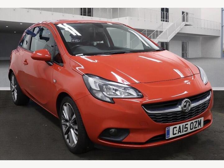 Vauxhall CORSA 1.2i Excite Euro 6 3dr (a/c)