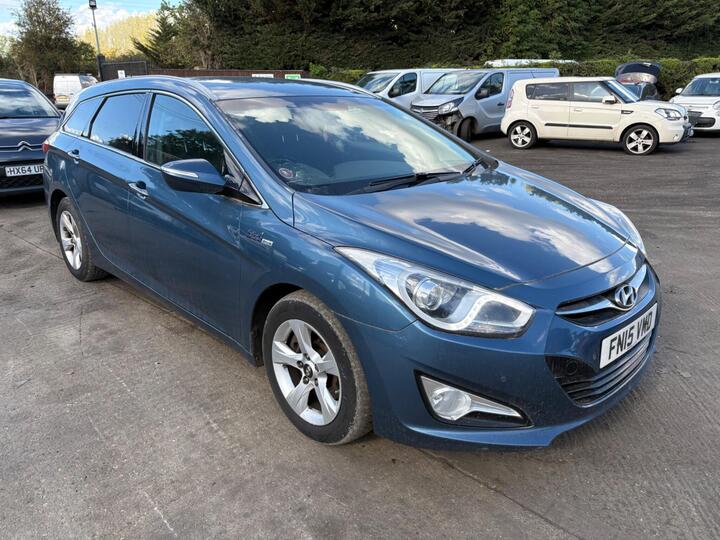 Hyundai I40 1.7 CRDi Blue Drive Style Euro 5 (s/s) 5dr