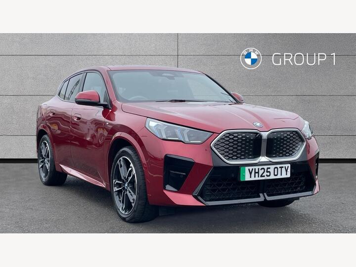 BMW IX2 30 66.5kWh M Sport Auto XDrive 5dr (11kW Charger)