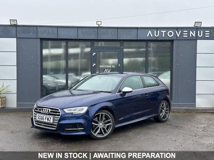 Audi S3 2.0 TFSI S Tronic Quattro Euro 6 (s/s) 3dr