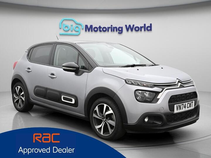 Citroen C3 1.2 PureTech MAX EAT6 Euro 6 (s/s) 5dr