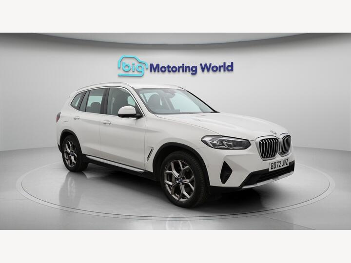 BMW X3 2.0 30e 12kWh XLine Auto XDrive Euro 6 (s/s) 5dr
