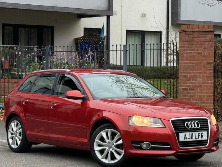 Audi A3 2.0 TDI Sport Sportback Euro 5 (s/s) 5dr